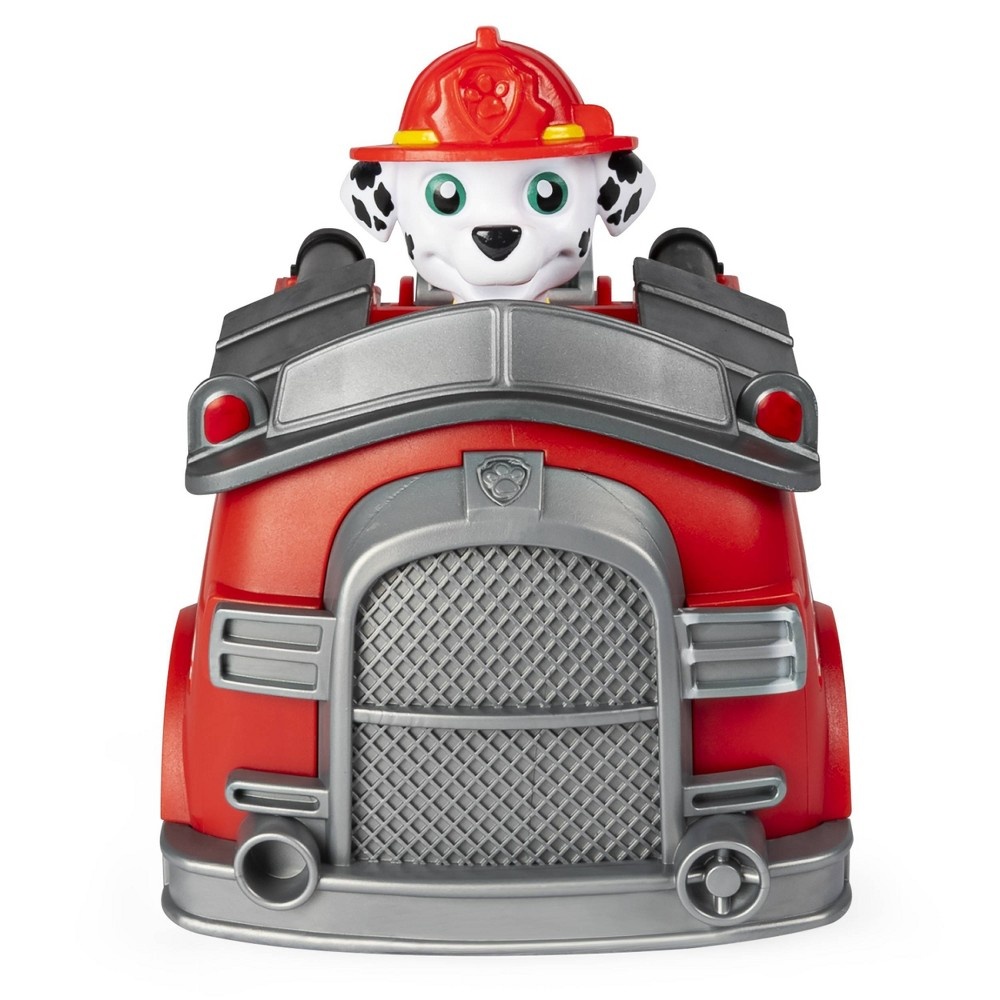 slide 8 of 8, PAW Patrol Marshall Remote Control Fire Truck, 1 ct