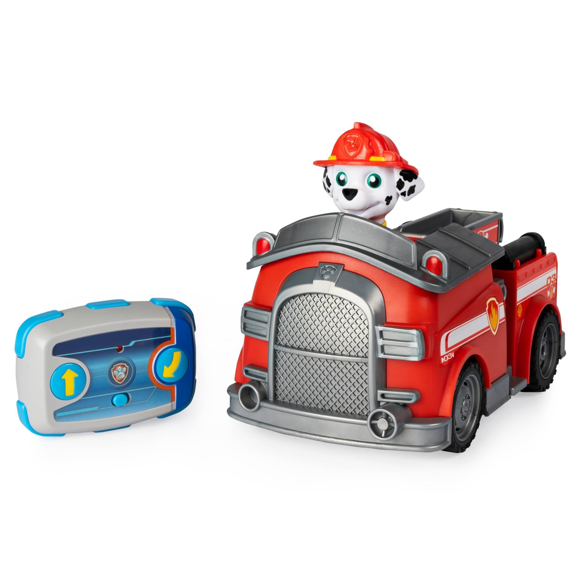 slide 1 of 8, PAW Patrol Marshall Remote Control Fire Truck, 1 ct