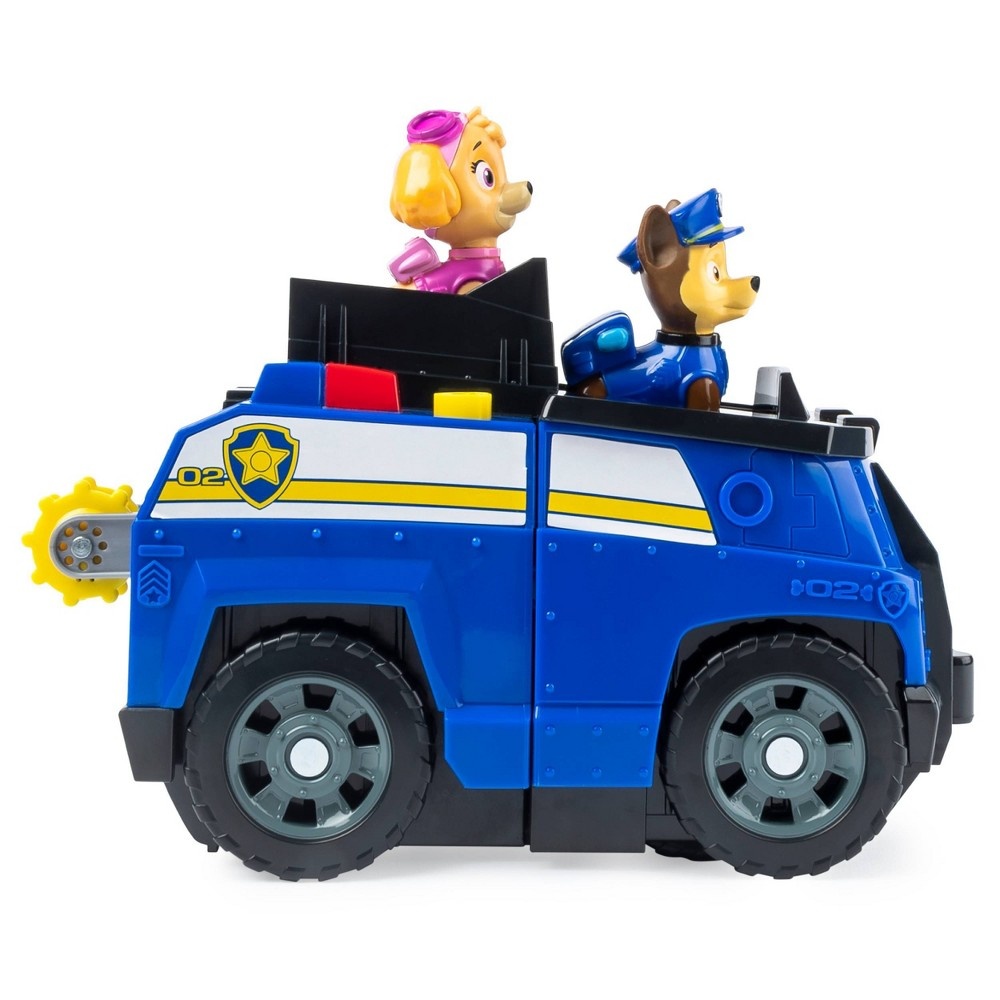 slide 7 of 7, PAW Patrol Chase Transforming Police Cruiser, 1 ct