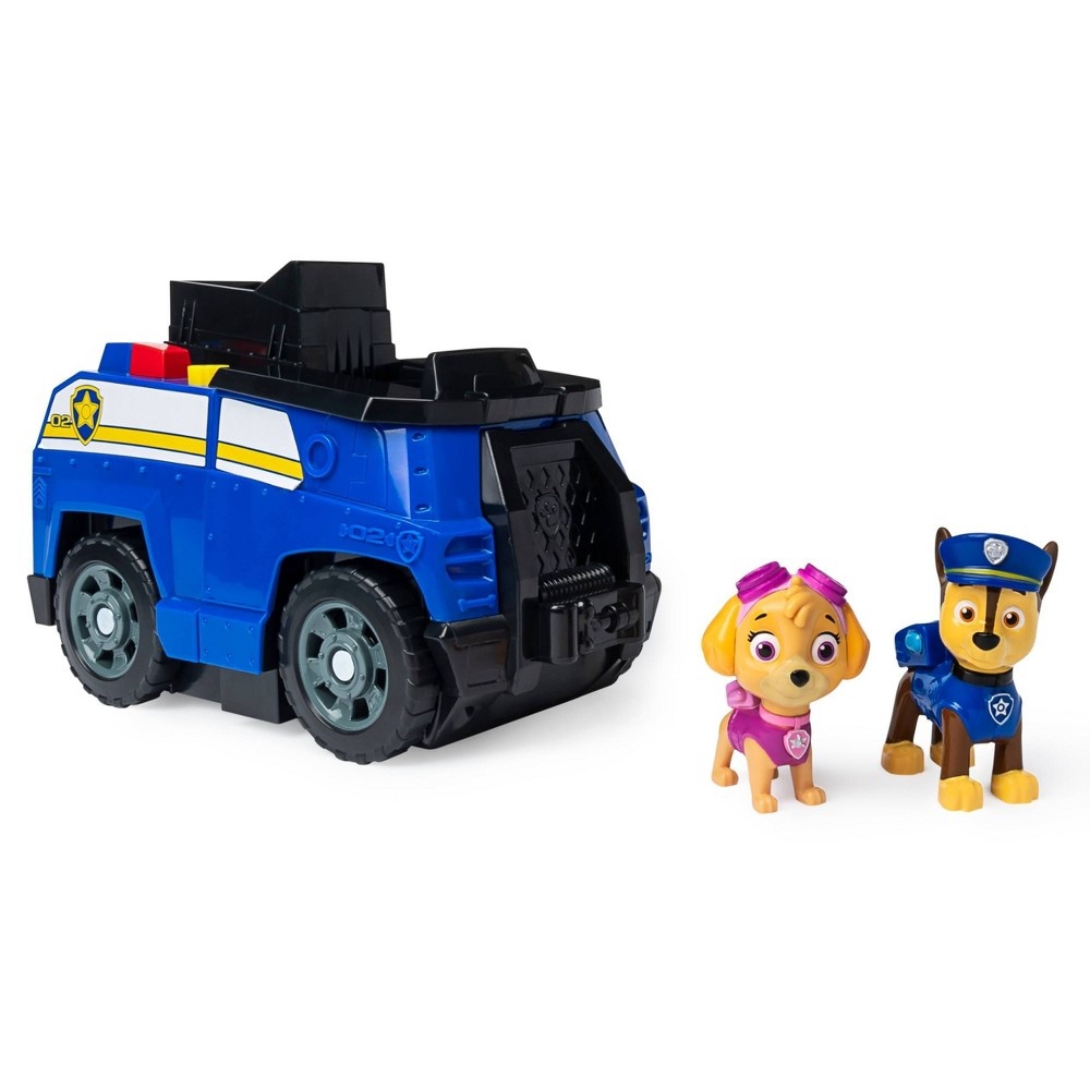 slide 3 of 7, PAW Patrol Chase Transforming Police Cruiser, 1 ct