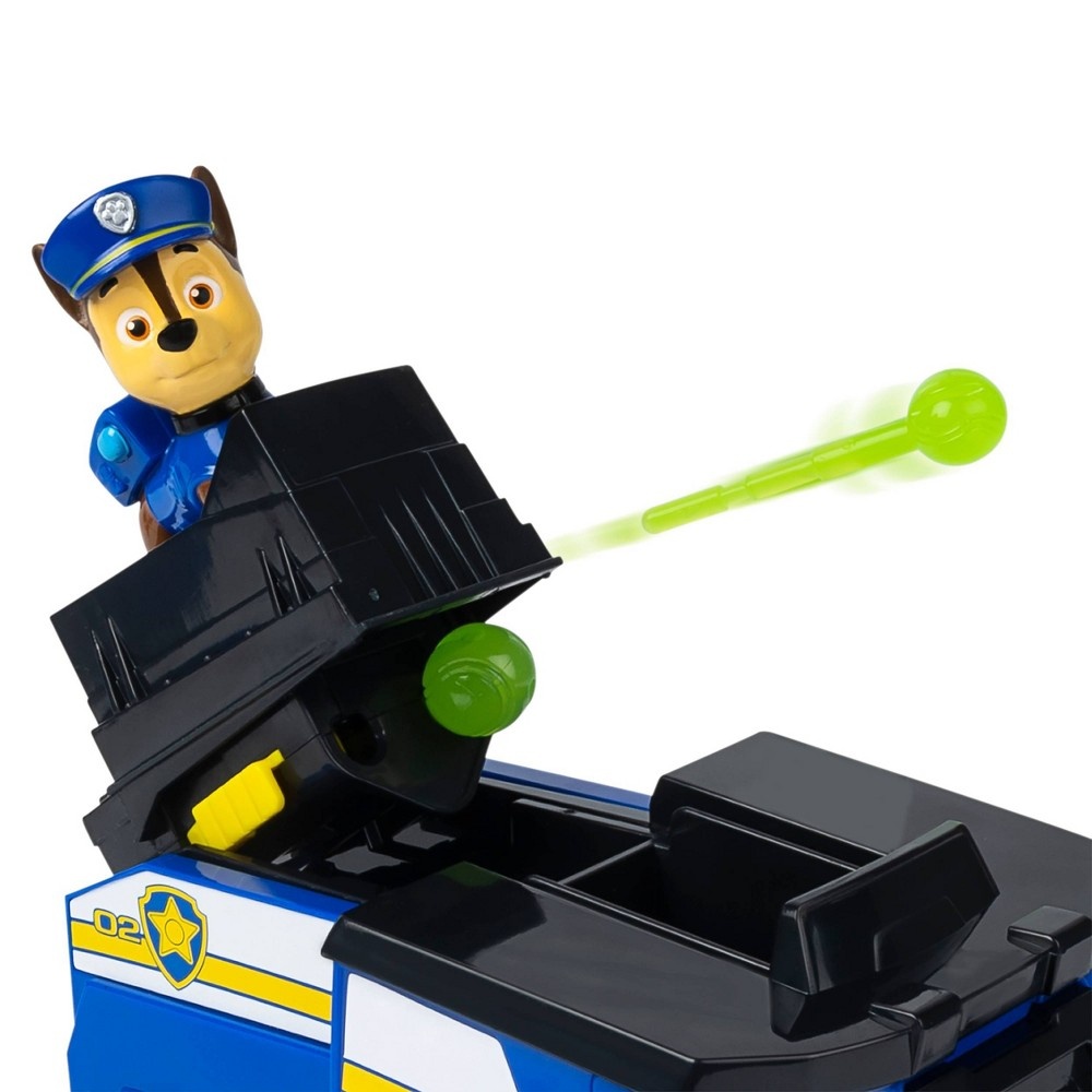 slide 5 of 7, PAW Patrol Chase Transforming Police Cruiser, 1 ct