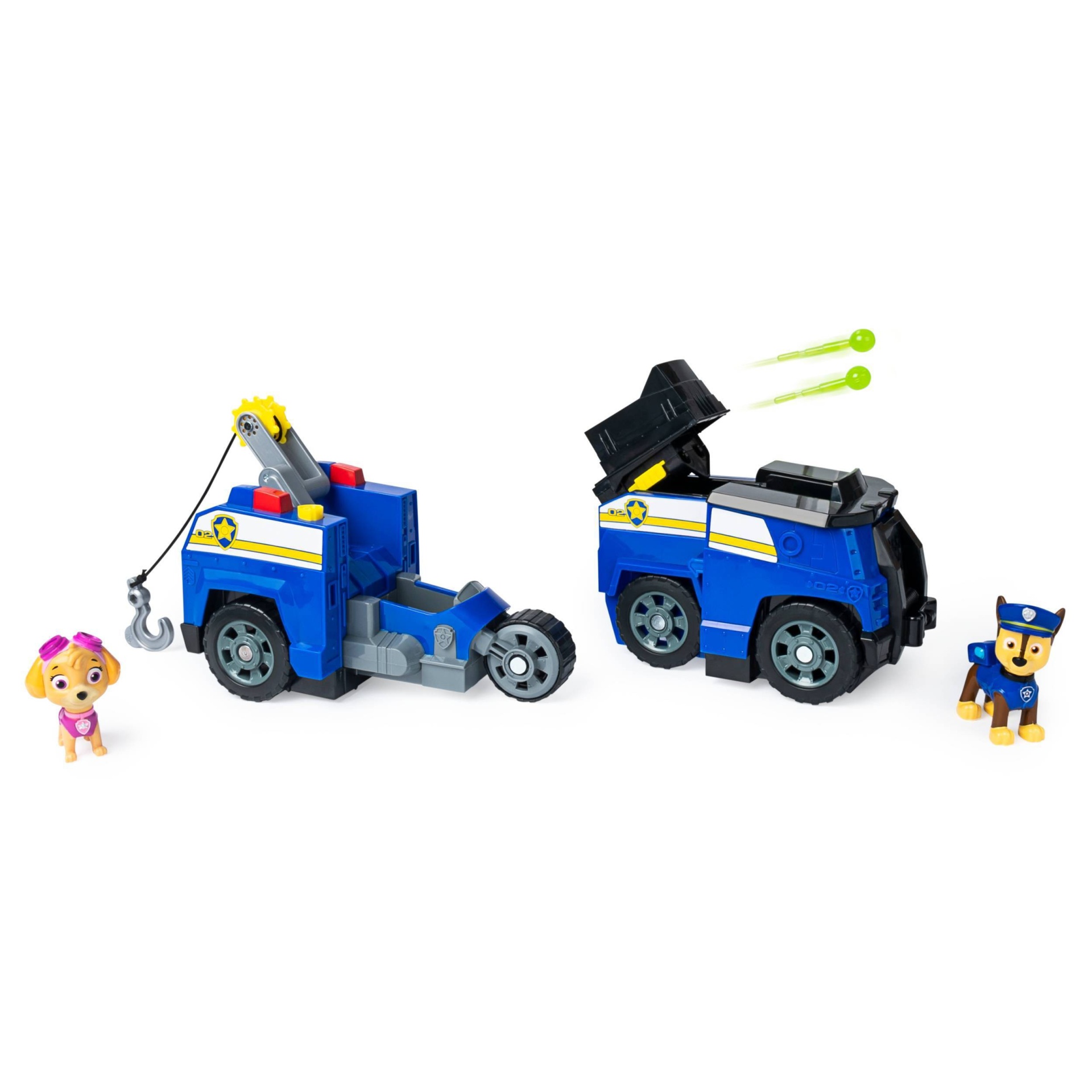 slide 1 of 7, PAW Patrol Chase Transforming Police Cruiser, 1 ct