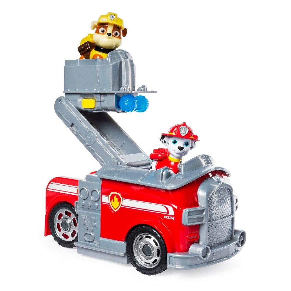 slide 4 of 7, PAW Patrol Marshall Transforming Fire Truck, 1 ct