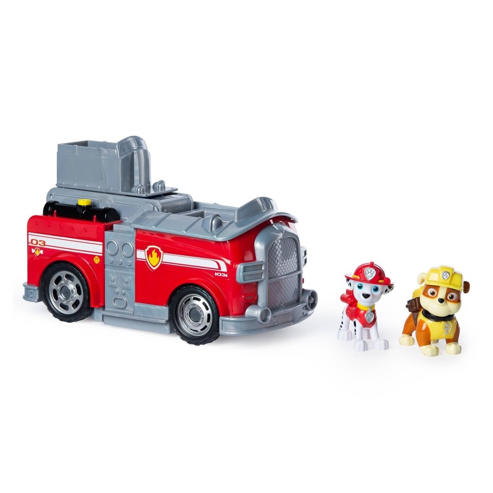 slide 5 of 7, PAW Patrol Marshall Transforming Fire Truck, 1 ct