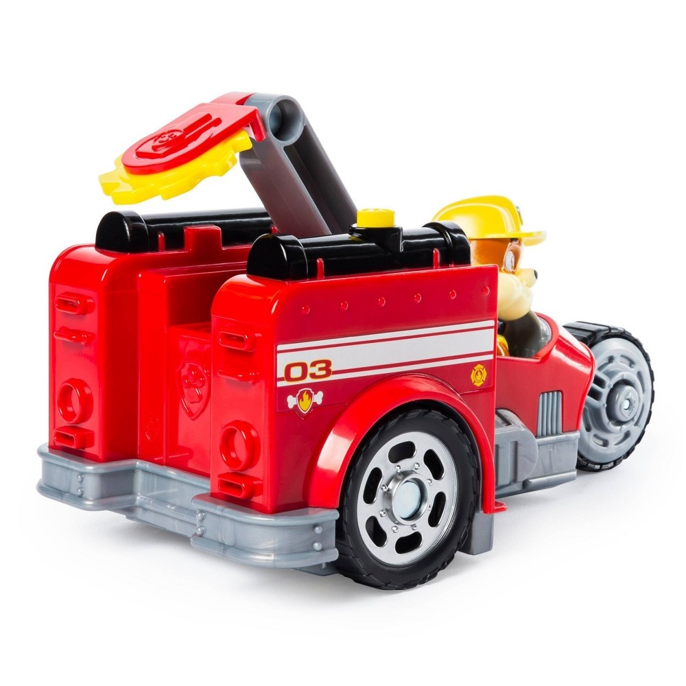 slide 6 of 7, PAW Patrol Marshall Transforming Fire Truck, 1 ct