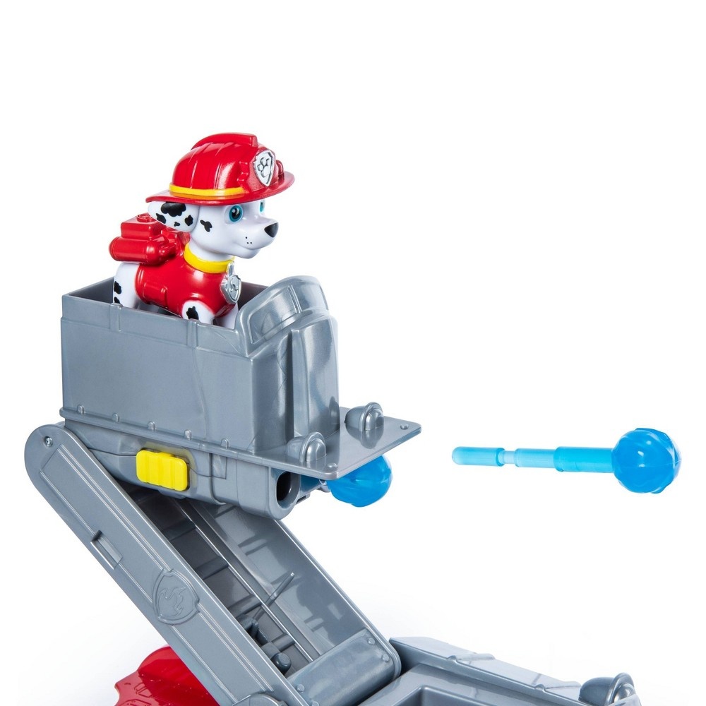 slide 7 of 7, PAW Patrol Marshall Transforming Fire Truck, 1 ct