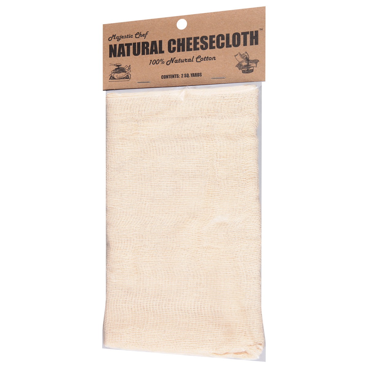 slide 4 of 8, Majestic Natural Cheesecloth, 1 ct