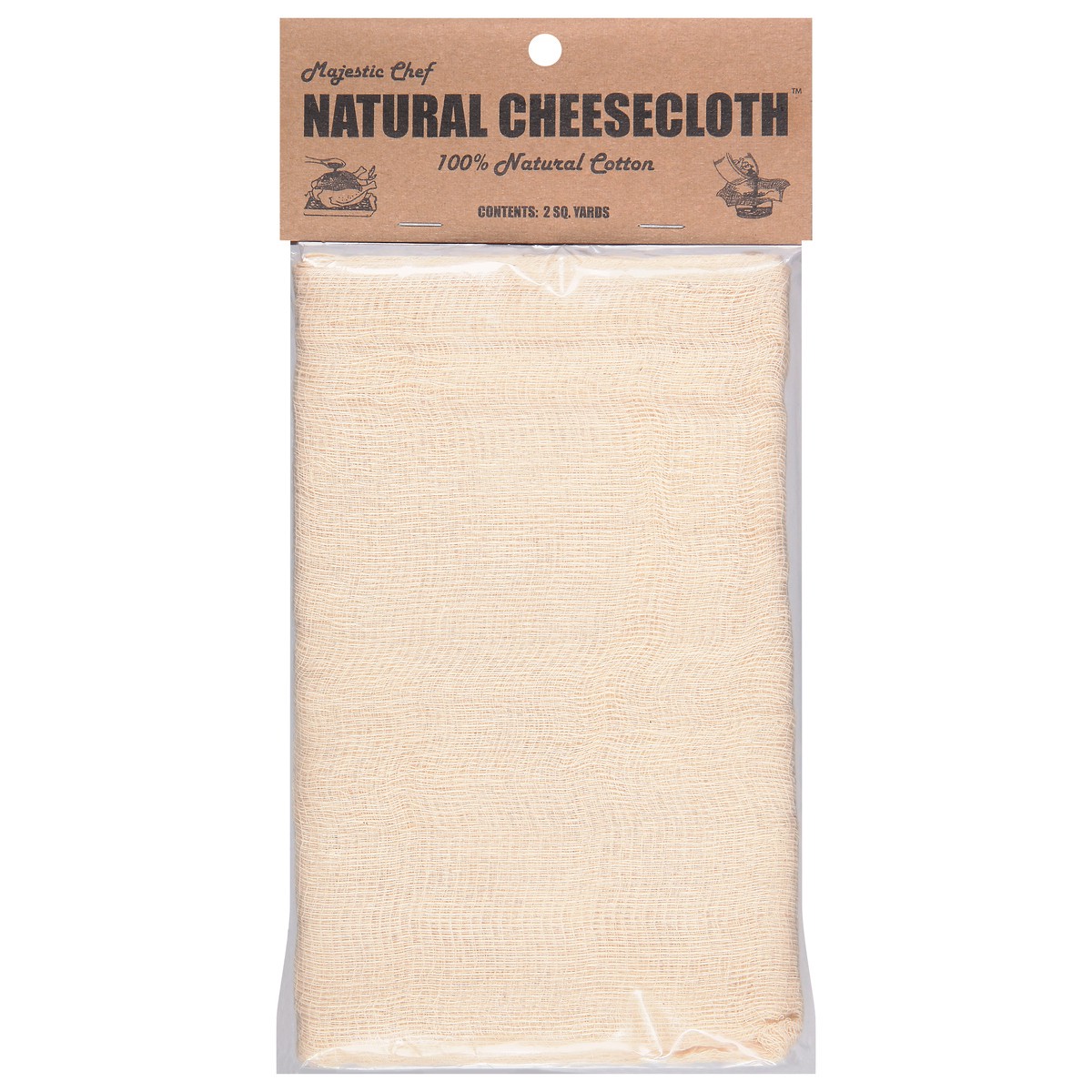 slide 1 of 8, Majestic Natural Cheesecloth, 1 ct