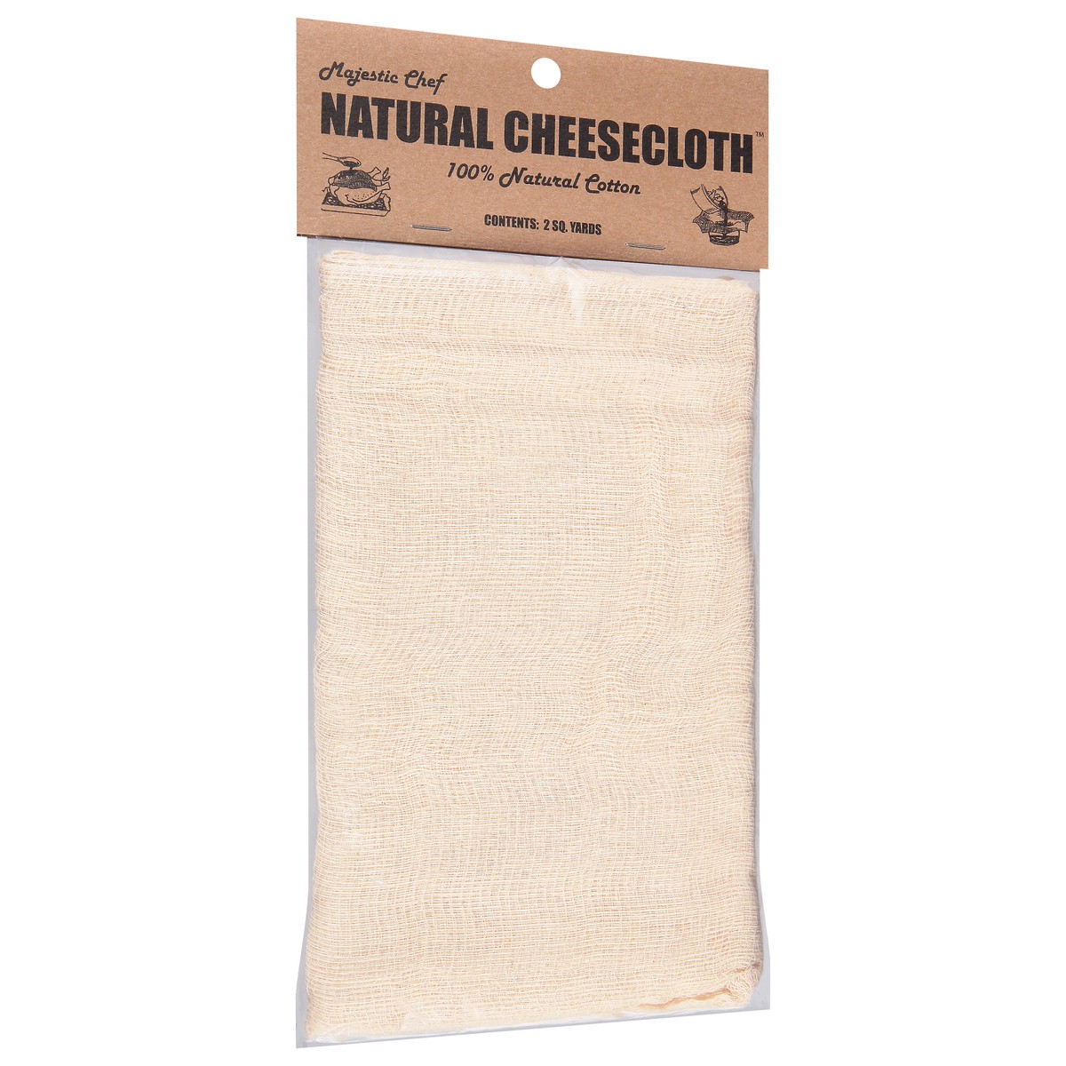 slide 7 of 8, Majestic Natural Cheesecloth, 1 ct