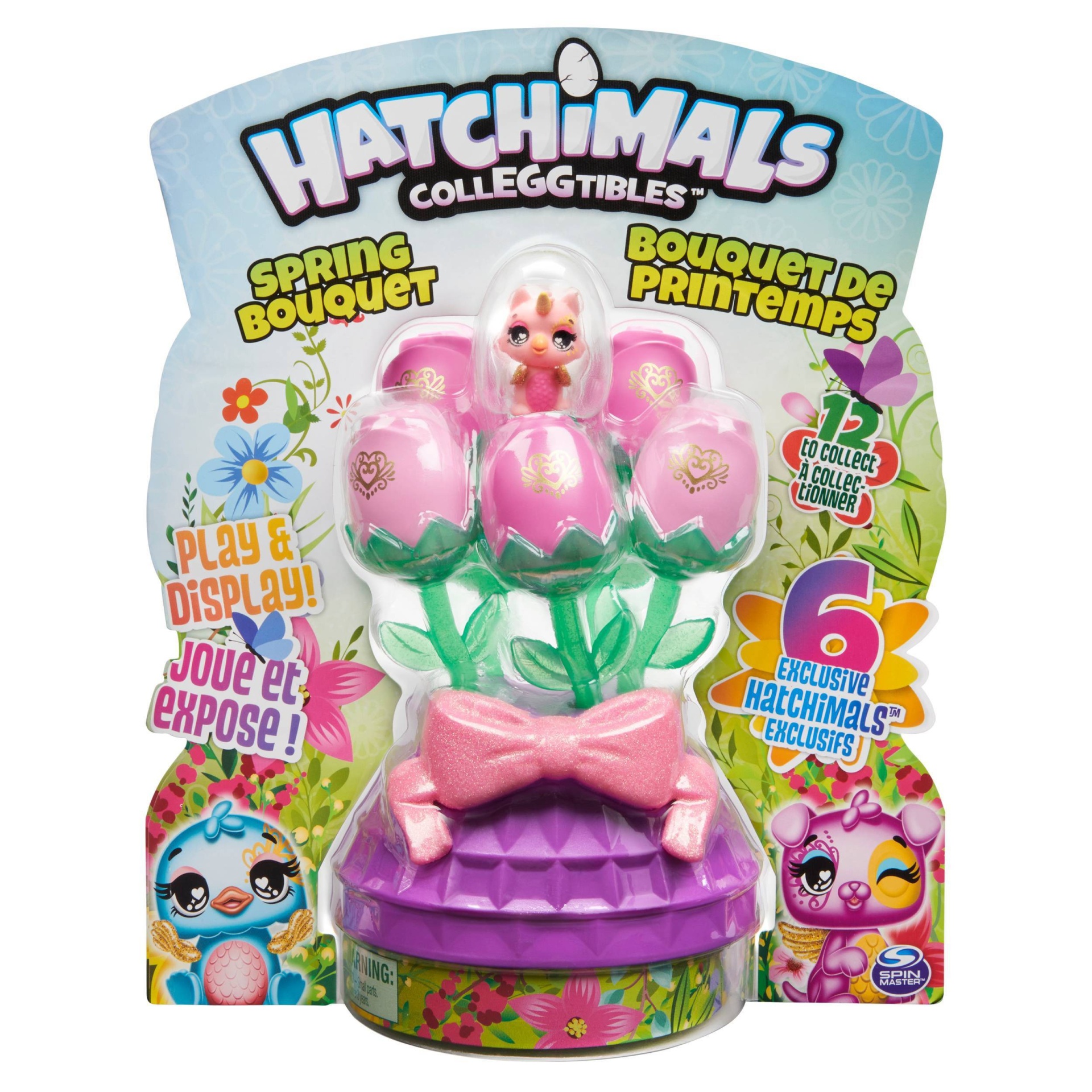 slide 1 of 1, Hatchimals CollEGGtibles Spring Bouquet, 1 ct