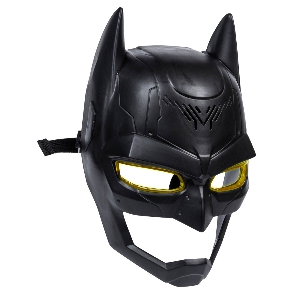 slide 3 of 5, Batman Voice Changing Mask with Sounds, 1 ct