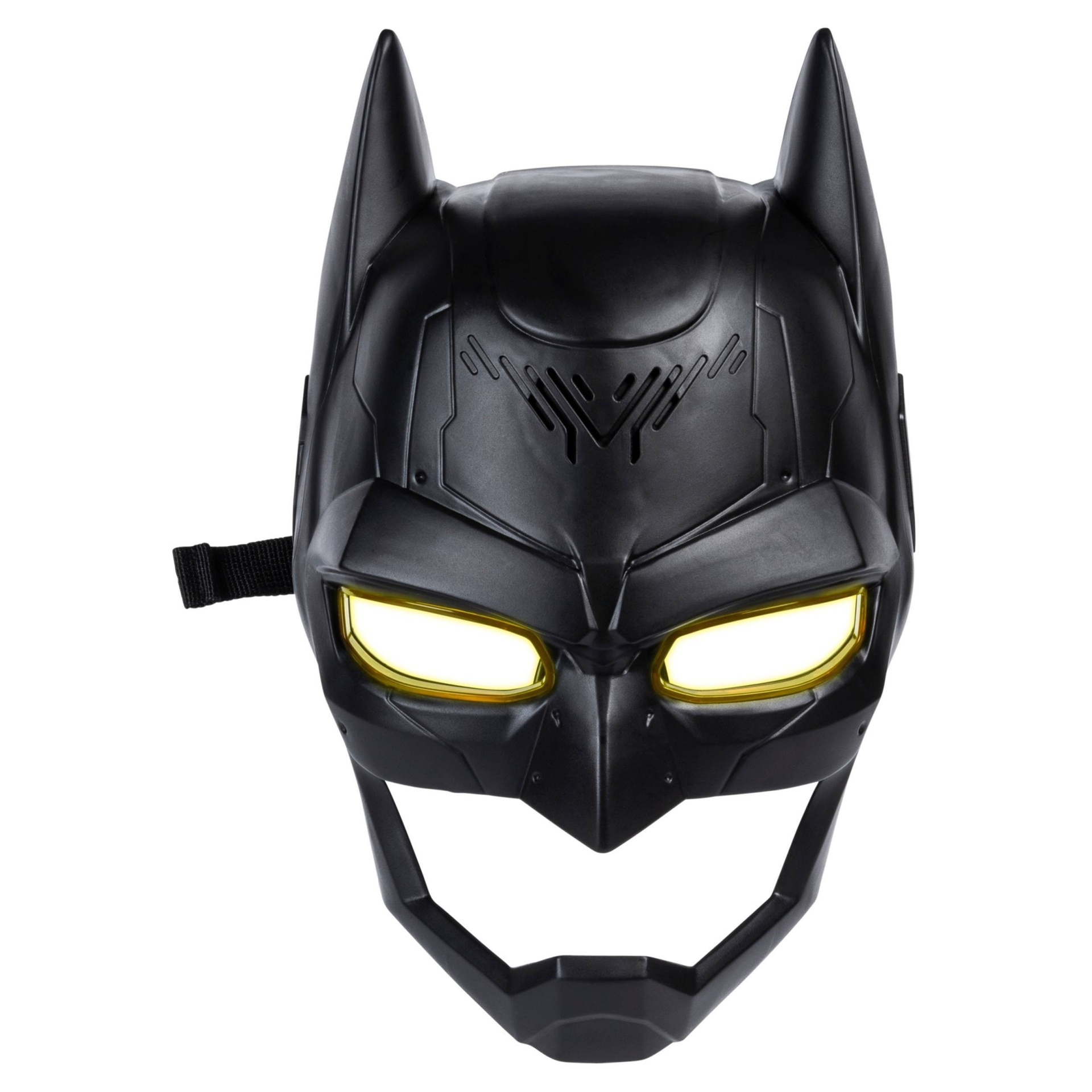 slide 1 of 5, Batman Voice Changing Mask with Sounds, 1 ct