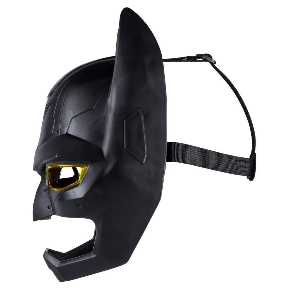 slide 4 of 5, Batman Voice Changing Mask with Sounds, 1 ct