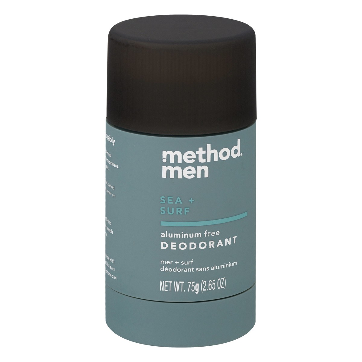 slide 10 of 12, method Men Aluminum Free Sea + Surf Deodorant 2.65 oz, 2.65 oz