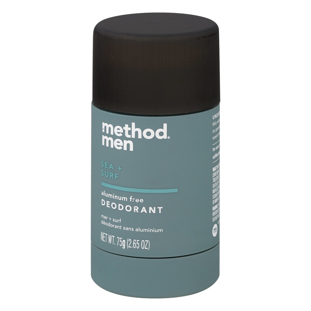 slide 12 of 12, method Men Aluminum Free Sea + Surf Deodorant 2.65 oz, 2.65 oz