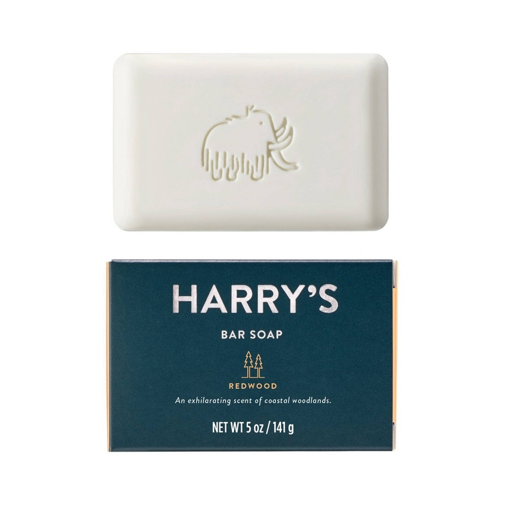 slide 2 of 6, Harry's Redwood Bar Soap, 5 oz