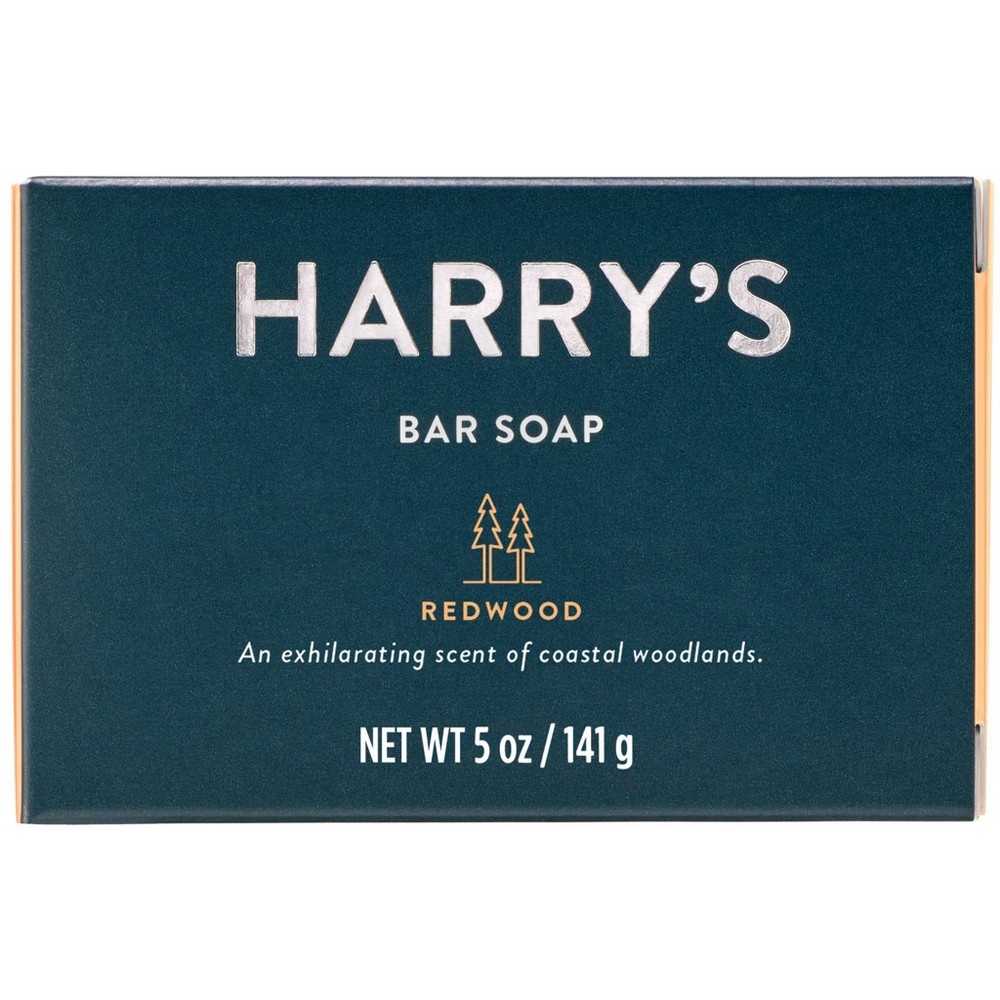 slide 3 of 6, Harry's Redwood Bar Soap, 5 oz