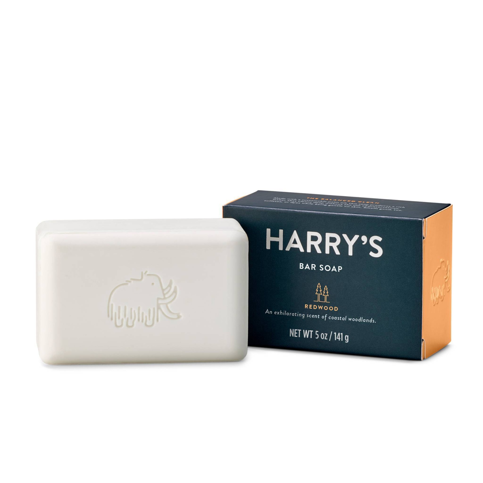 slide 1 of 6, Harry's Redwood Bar Soap, 5 oz