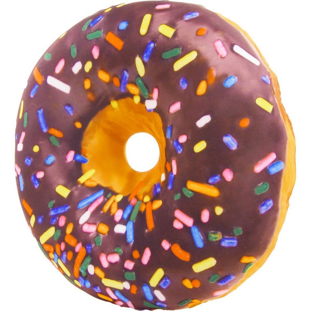 slide 3 of 4, 2 Scoops Microbead Pillow - Classic Sprinkle Donut, 1 ct