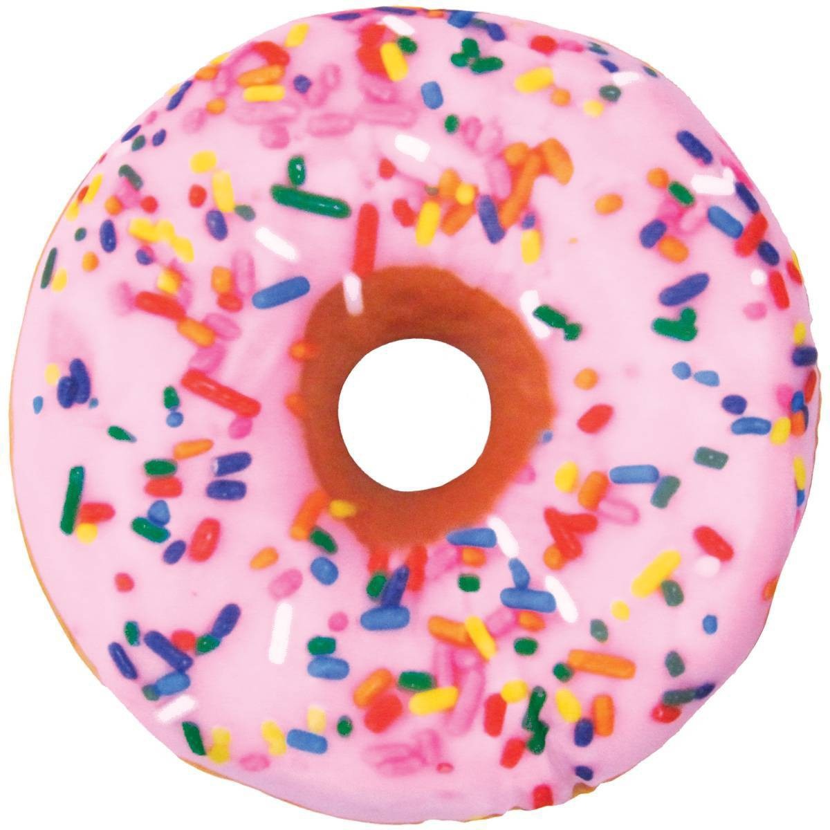 slide 1 of 4, 2 Scoops Microbead Pillow - Classic Sprinkle Donut, 1 ct