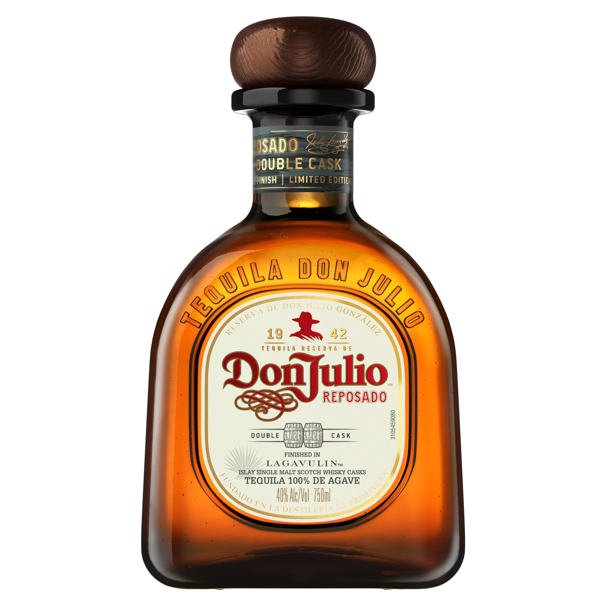 slide 1 of 4, Don Julio Reposado Double Cask Finished in Lagavulin Islay Single Malt Scotch Whisky Casks, 750 mL, 750 ml