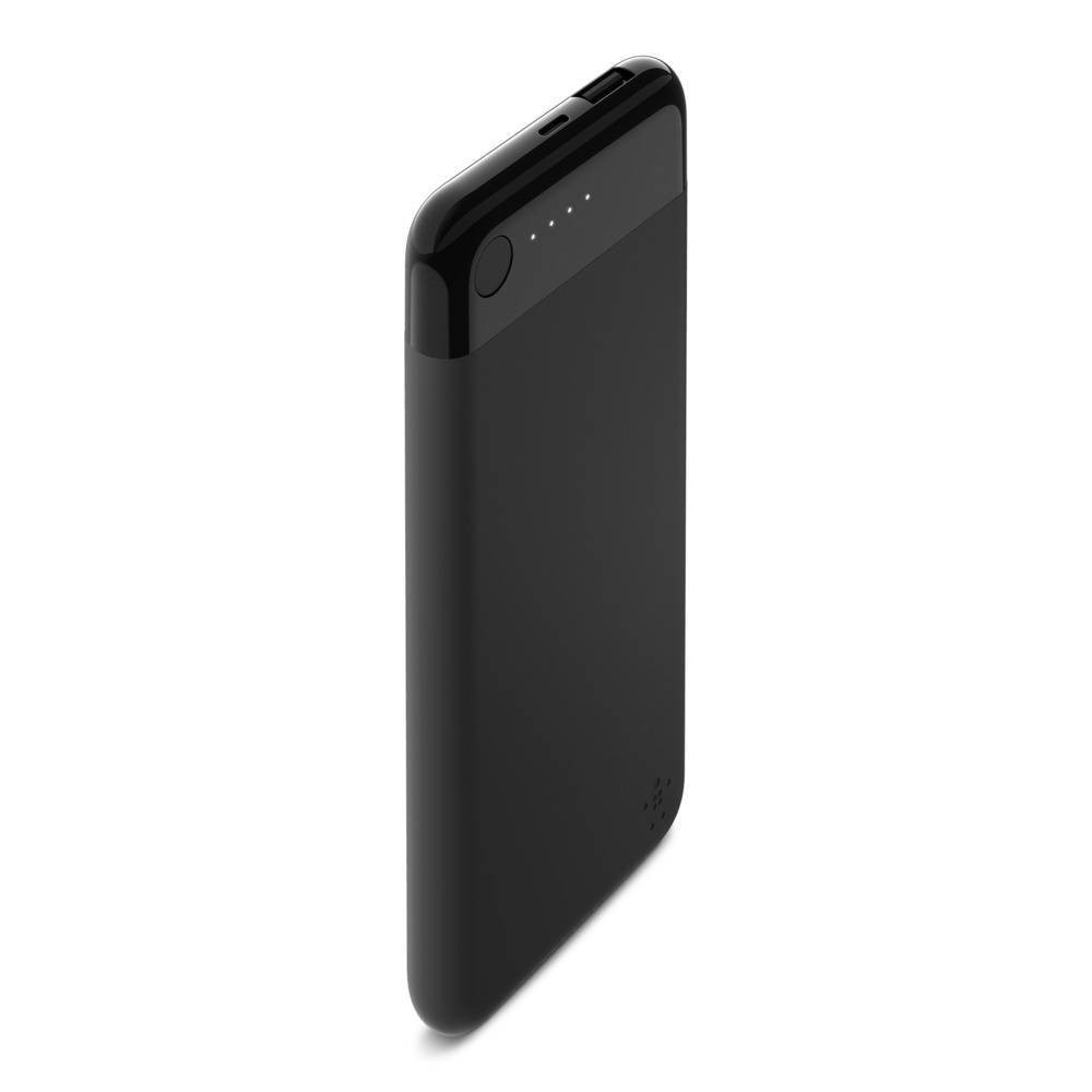 slide 1 of 5, Belkin Boost Charge 5000mAh Power Bank (with Lightning Connector) - Black, 1 ct