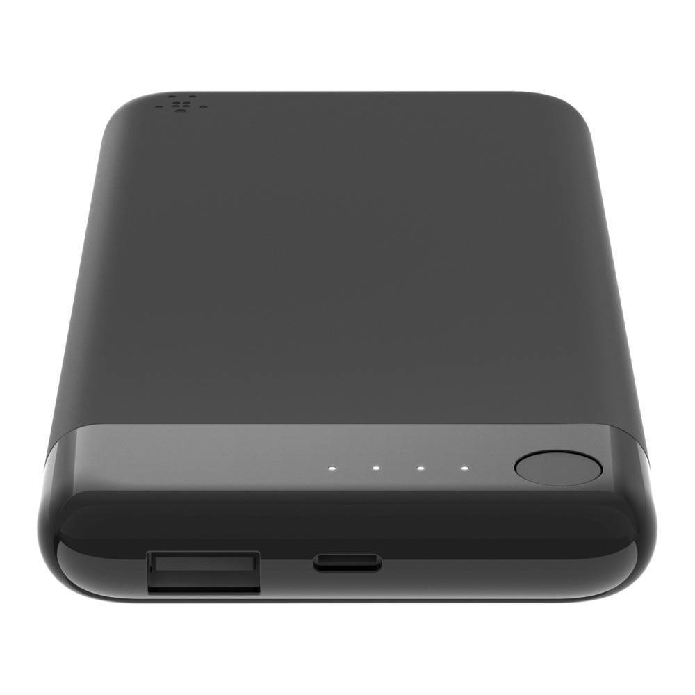 slide 3 of 5, Belkin Boost Charge 5000mAh Power Bank (with Lightning Connector) - Black, 1 ct