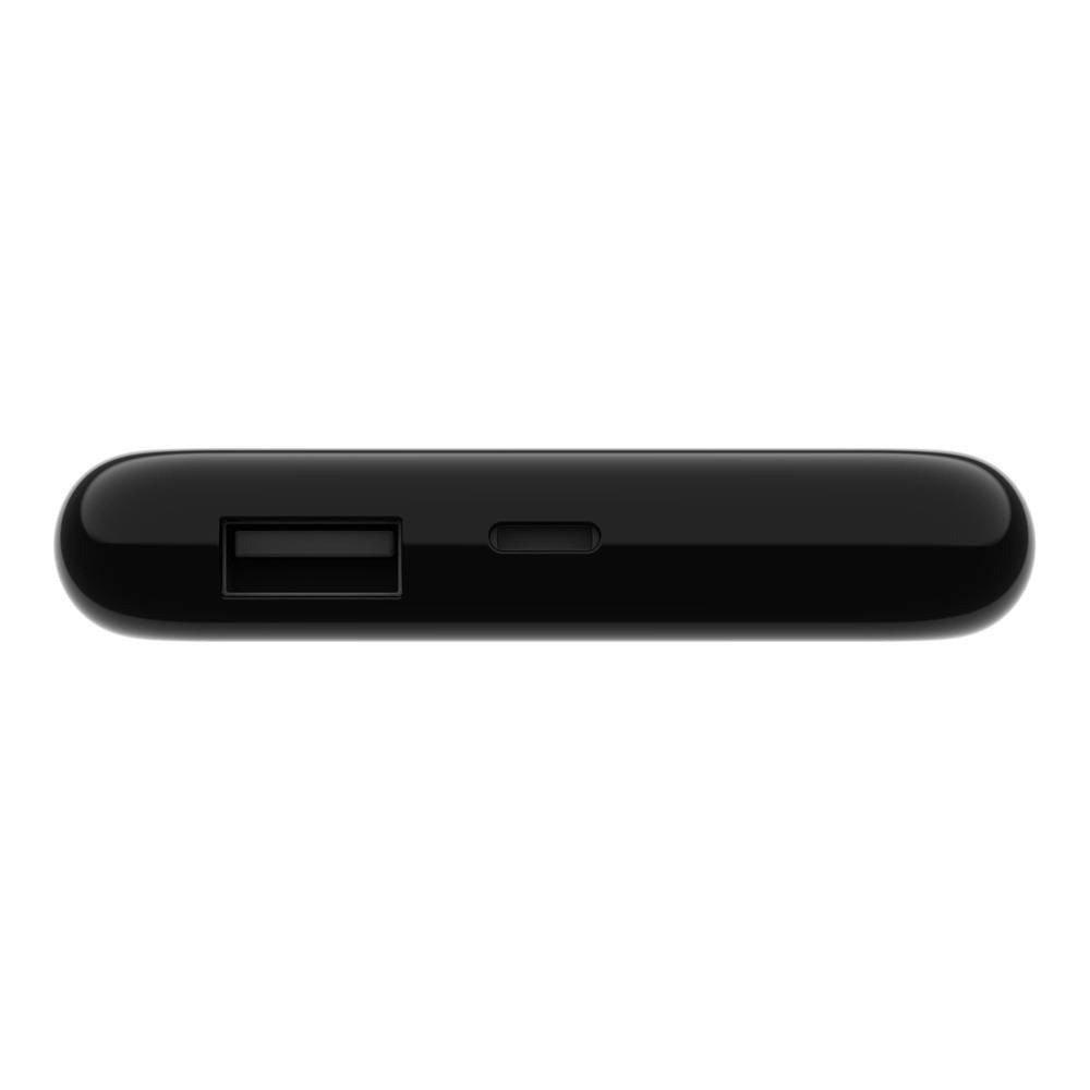 slide 5 of 5, Belkin Boost Charge 5000mAh Power Bank (with Lightning Connector) - Black, 1 ct