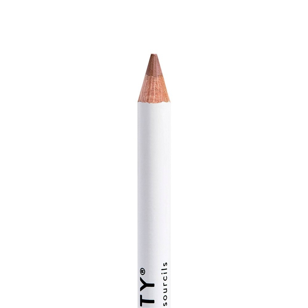 slide 4 of 9, Honest Beauty Eyebrow Pencil - Ash Blonde with Jojoba Oil - 0.039oz, 0.039 oz