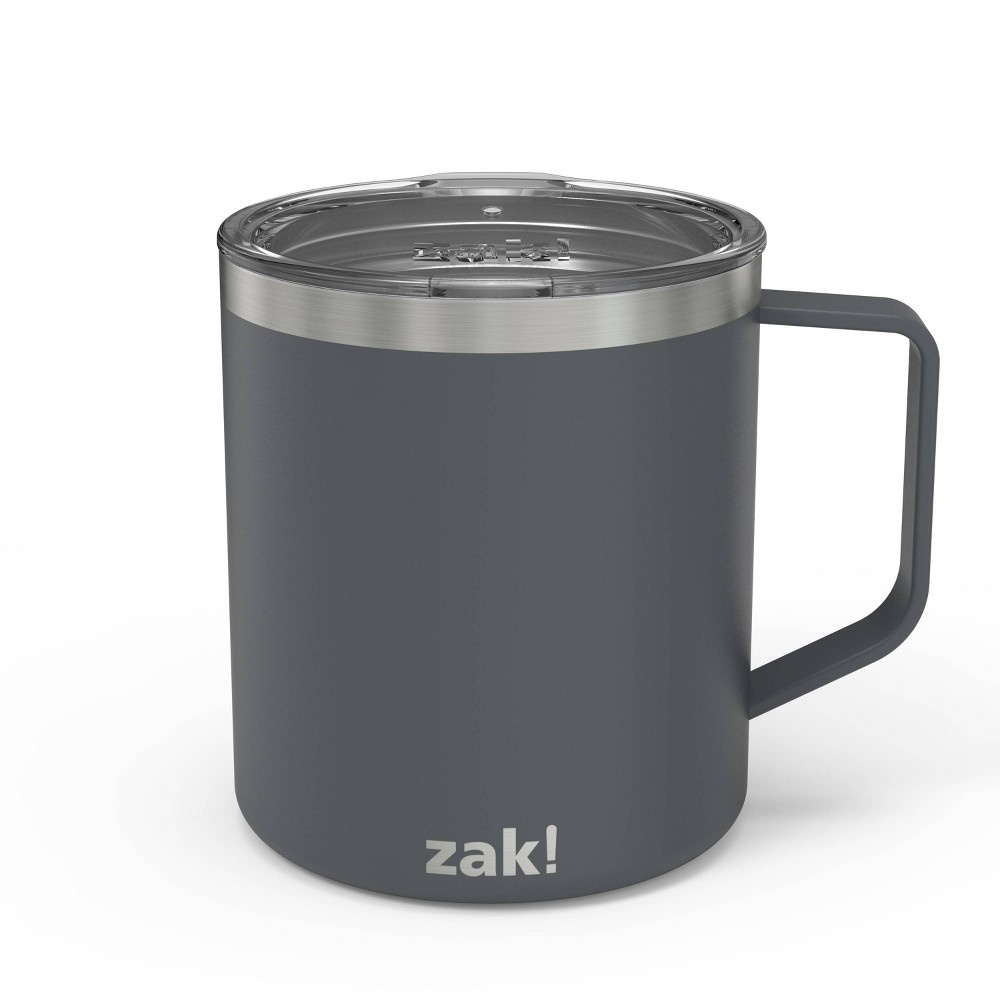 Zak Designs Zak! 13oz Double Wall Stainless Steel Explorer Mug