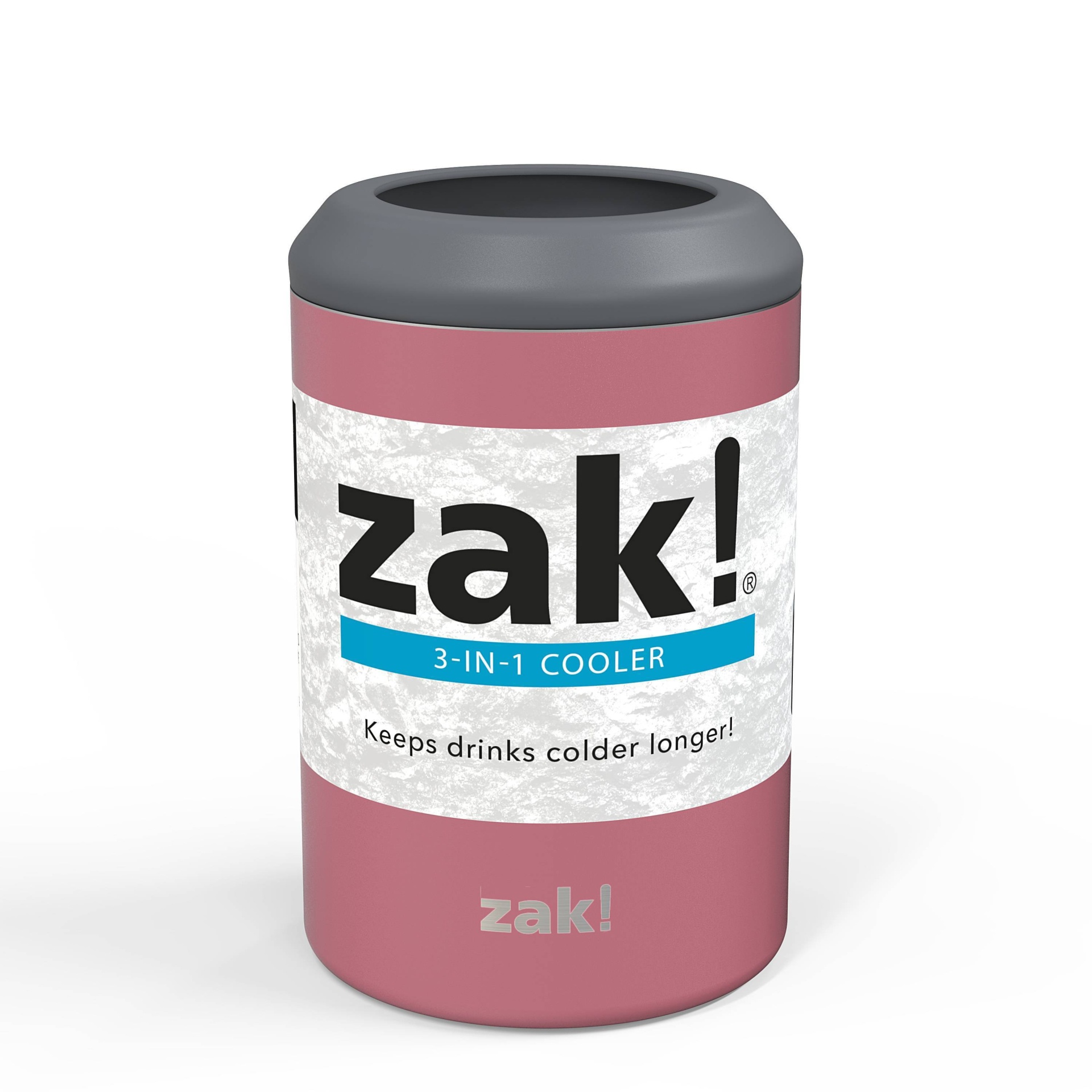 slide 1 of 10, Zak! Designs Zak Design Can Cooler - Cassis, 1 ct