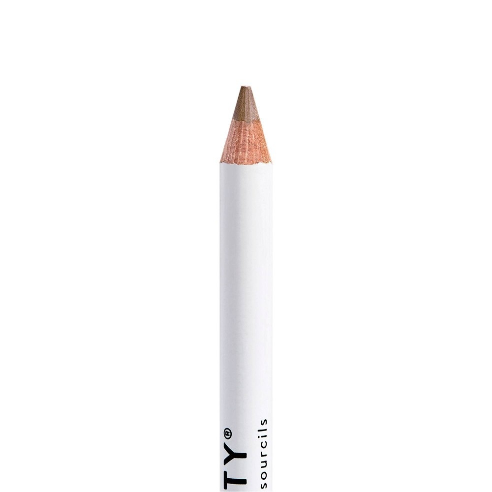 slide 4 of 9, Honest Beauty Eyebrow Pencil - Warm Blonde with Jojoba Oil - 0.039oz, 0.039 oz