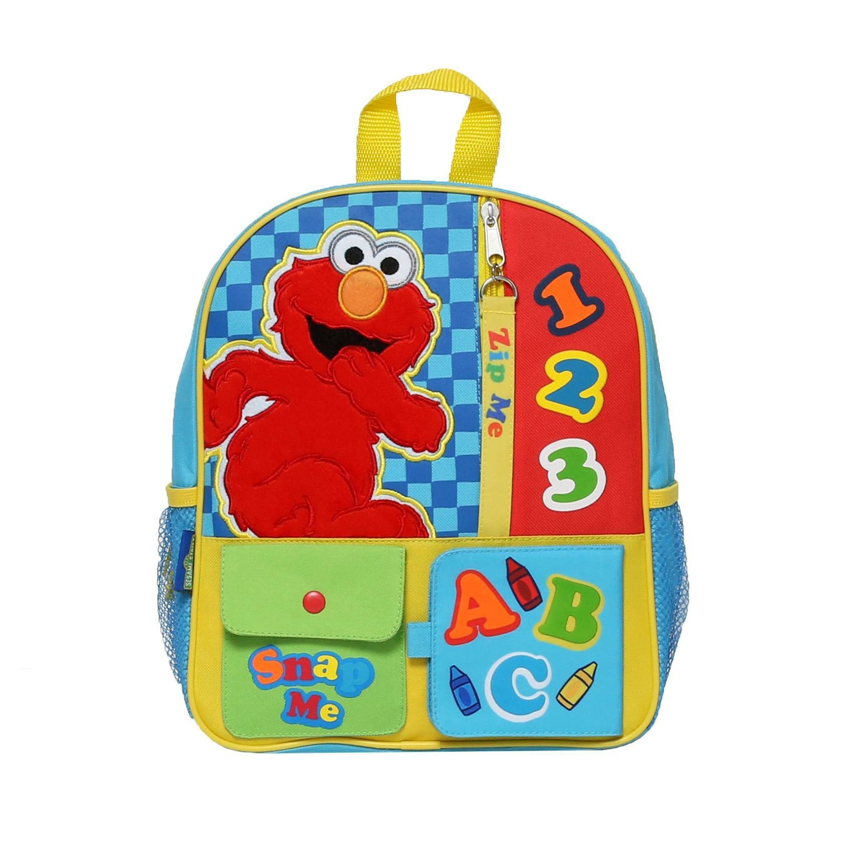 slide 1 of 5, Elmo Interactive Kids' Backpack, 1 ct