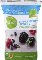 Simple Truth Organic Triple Berry Medley 32 oz
