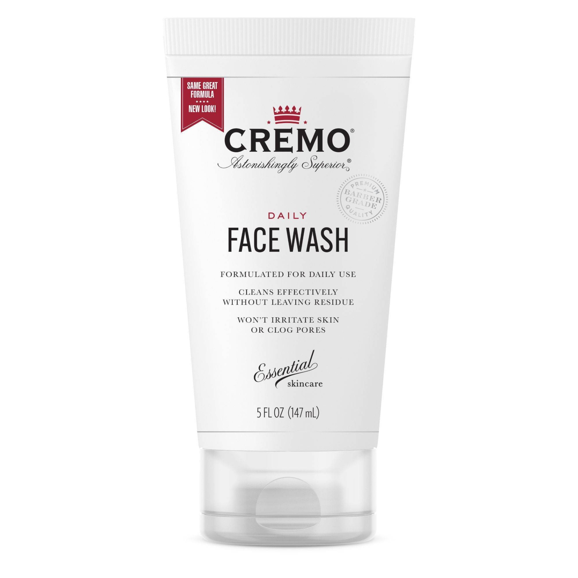 slide 1 of 2, Cremo Daily Facial Cleanser, 5 fl oz