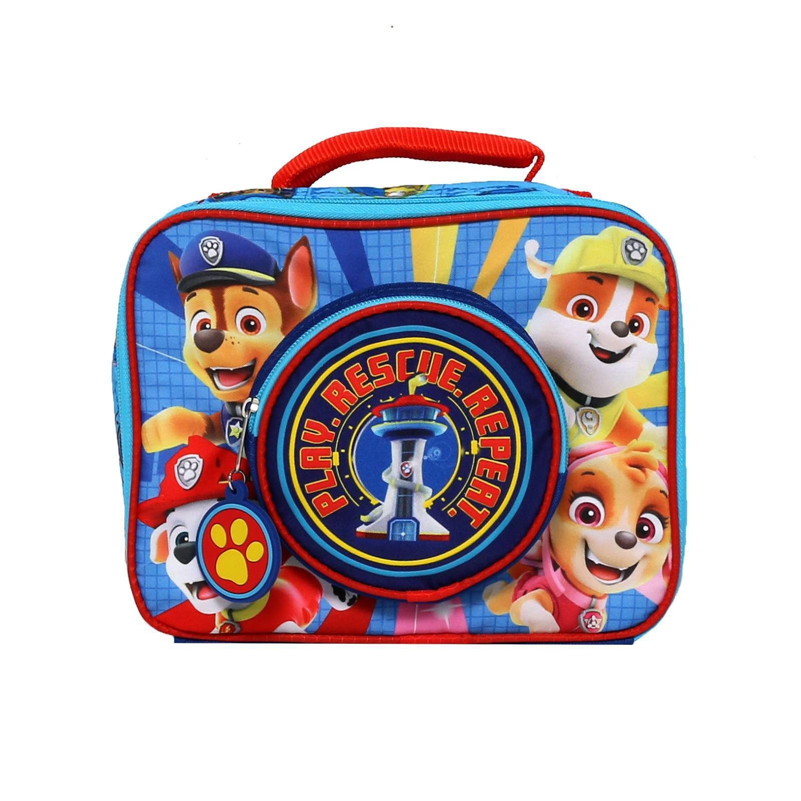 slide 1 of 4, PAW Patrol Pocket Power Lunch Tote, 1 ct