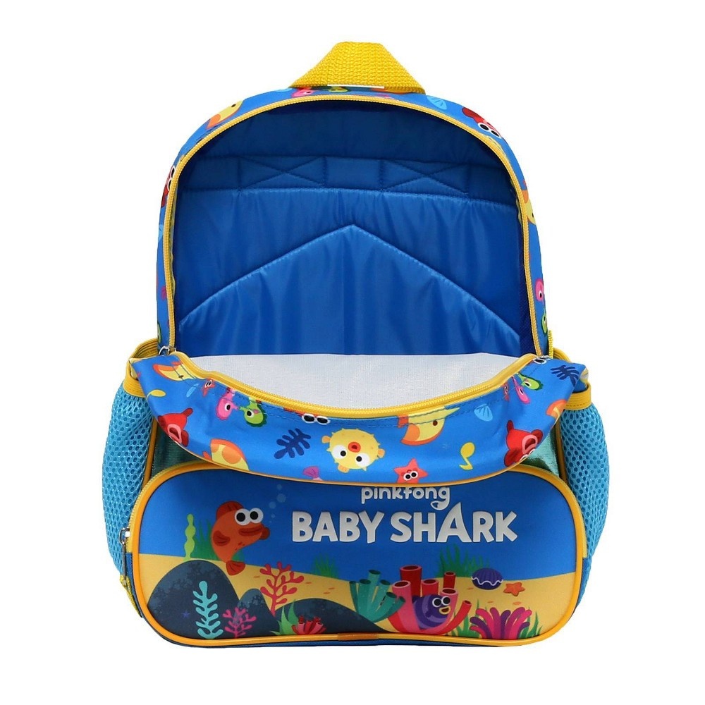 Baby shark backpack online that sings