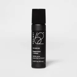 .33 fl oz Essential Oil Sunrise Blend - Peppermint & Lemon - Project 62