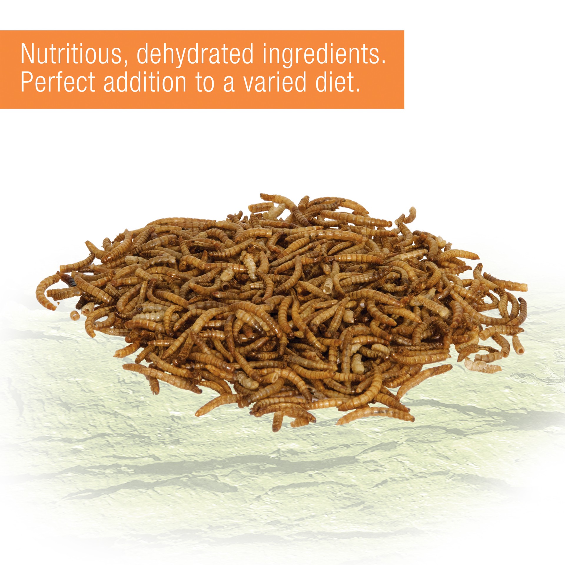 slide 9 of 10, Zilla Reptile Munchies Mealworm .5 Ounces, 1 ct