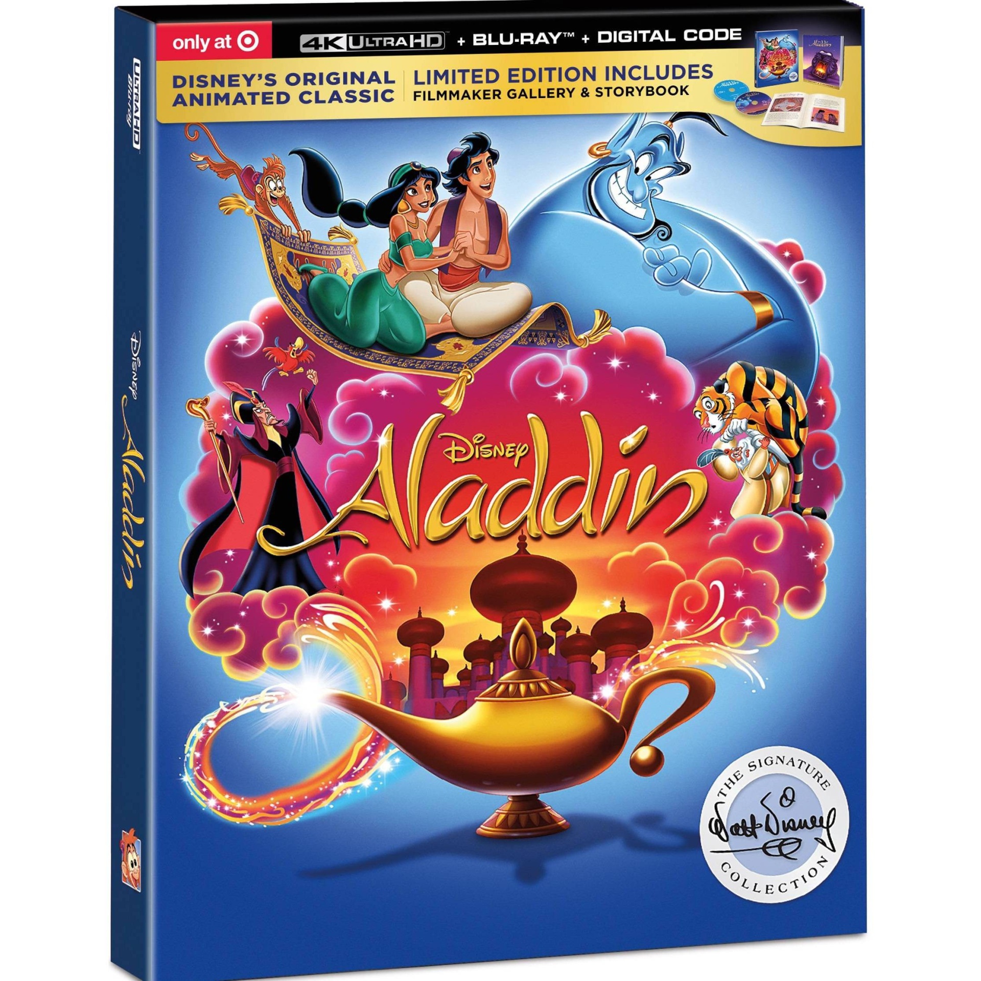 slide 1 of 1, Disney Aladdin Signature Collection (Target Exclusive) (4K/UHD), 1 ct