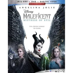 Disney Maleficent: Mistress of Evil (Blu-ray + DVD + Digital)