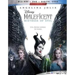 Disney Maleficent: Mistress of Evil (Blu-ray + DVD + Digital)