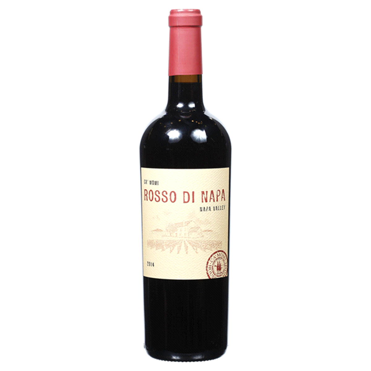 slide 1 of 5, Ca' Momi Rosso Di Napa, 750 ml