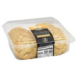 First Street Fs Prem White Choc Macadamia Nut Gourmet Cookie