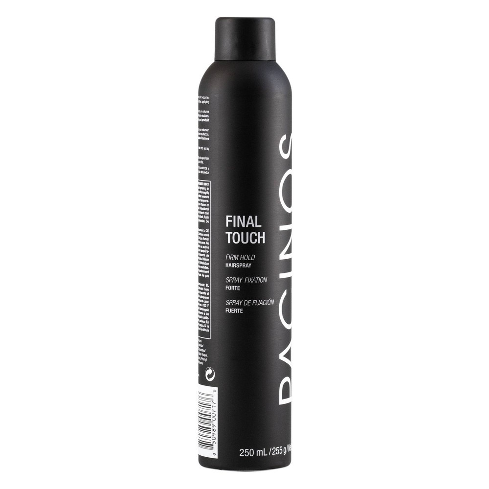 slide 3 of 6, Pacinos Final Touch Firm Hold Hairspray, 9 oz