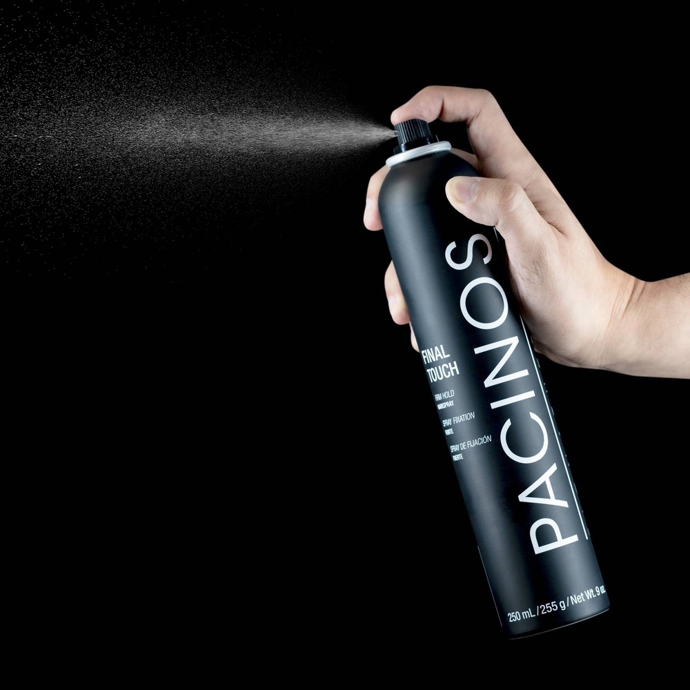 slide 6 of 6, Pacinos Final Touch Firm Hold Hairspray, 9 oz