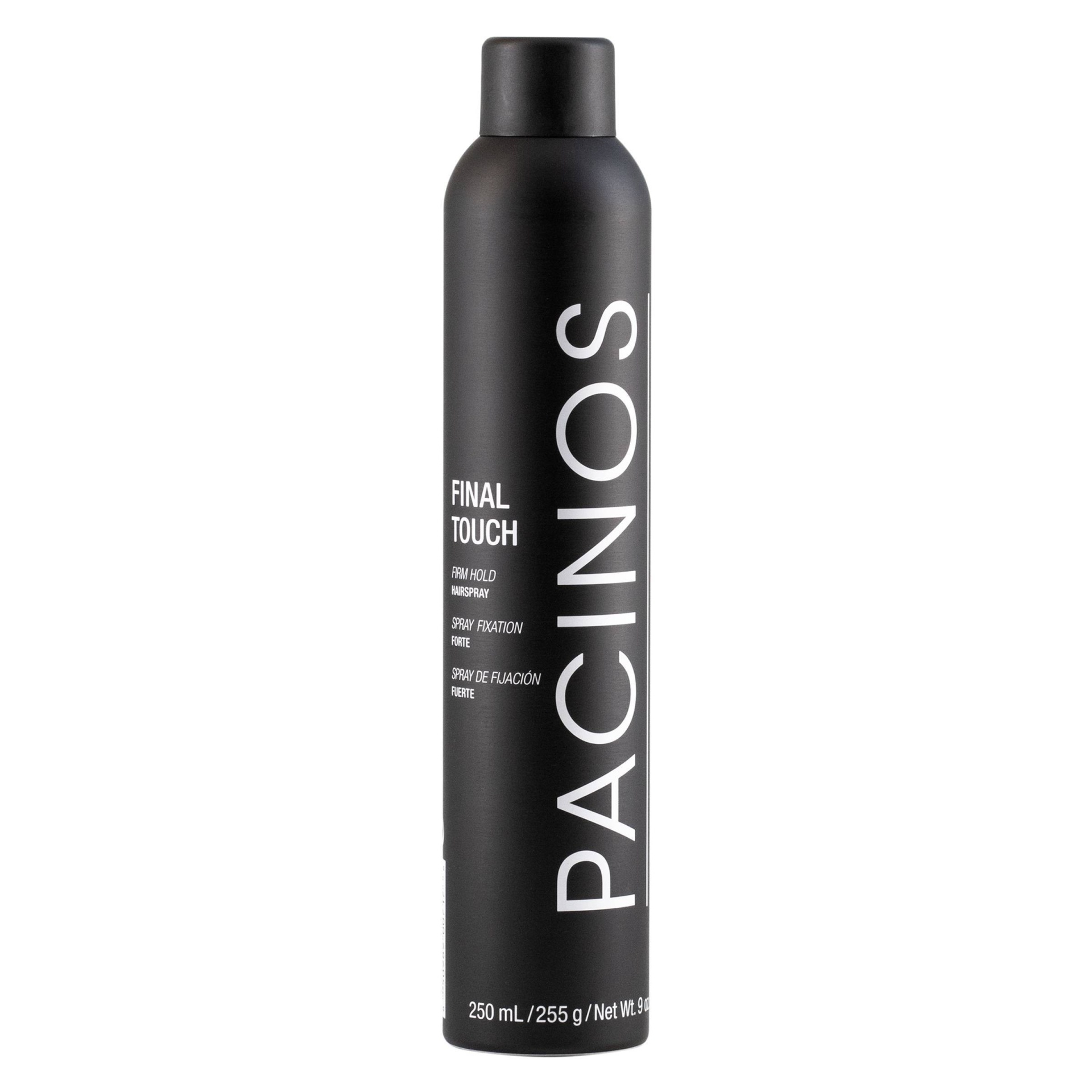 slide 1 of 6, Pacinos Final Touch Firm Hold Hairspray, 9 oz