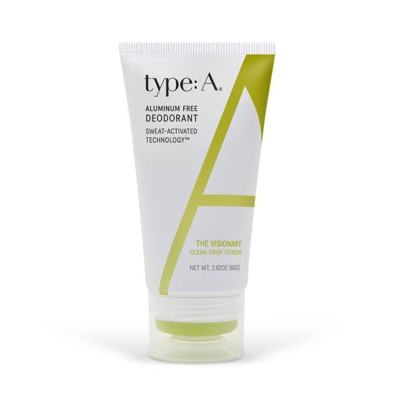 slide 1 of 4, type:A Clean Crisp Citron Deodorant, 2.82 oz