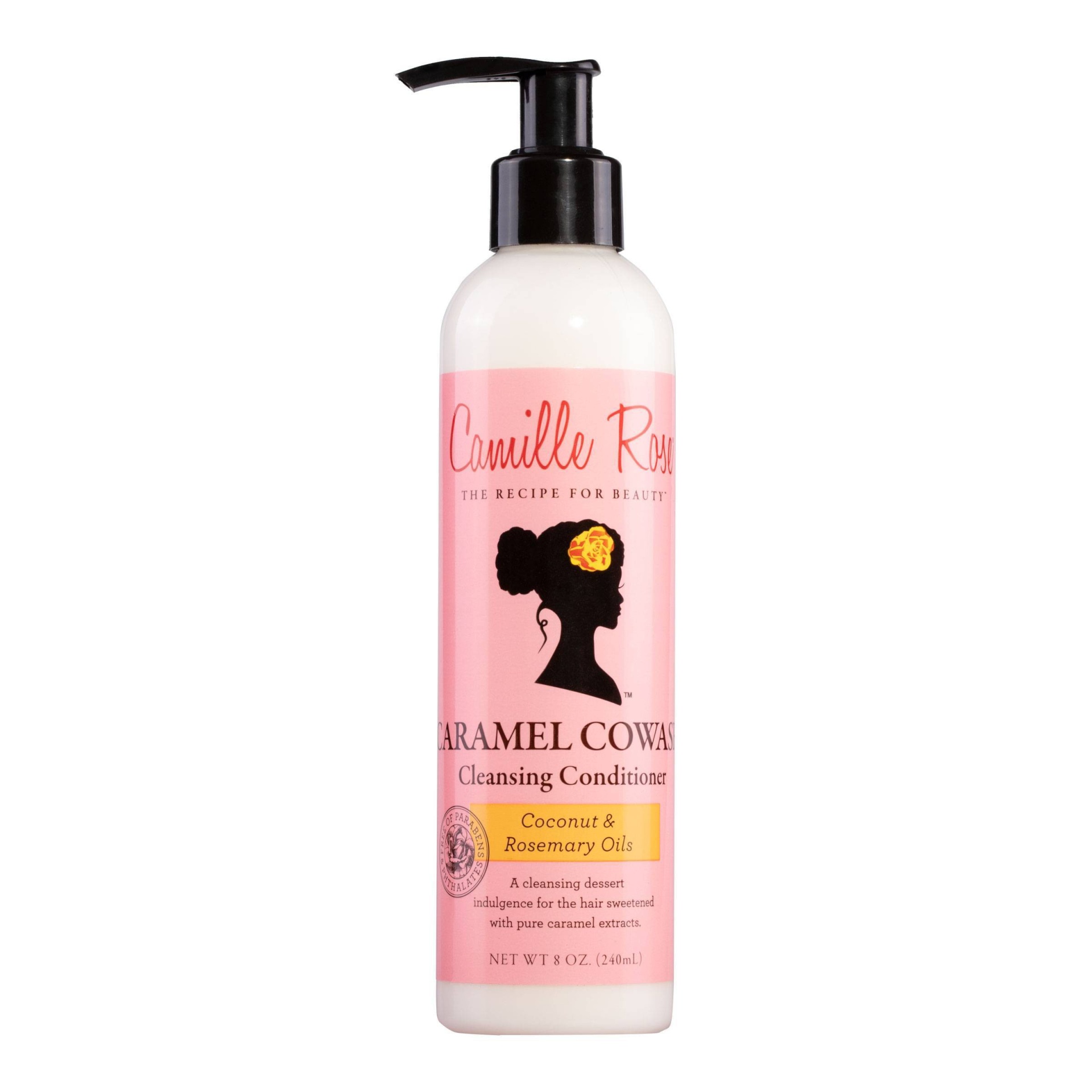 slide 1 of 3, Camille Rose Caramel Cowash Cleansing Conditioner, 8 oz