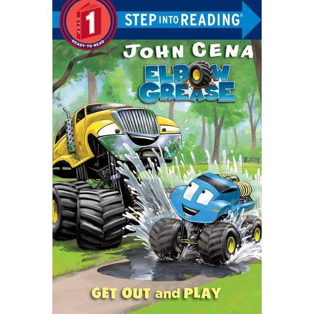 slide 1 of 1, Random House Get Out and Play (Elbow Grease) - (Step Into Reading) by John Cena (Paperback), 1 ct